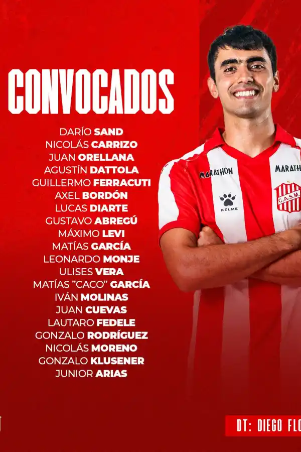 ¿Cómo es el posible “11” de San Martín de Tucumán para enfrentar a Estudiantes de Caseros?