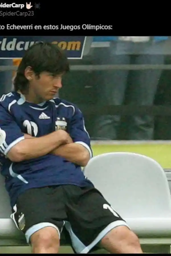 Mirá los memes de la eliminación de Argentina en los Juegos Olímpicos de París 2024