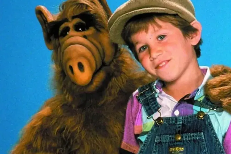 Así fue la triste historia de Benji Gregory, la estrella de ALF que murió a los 46 años