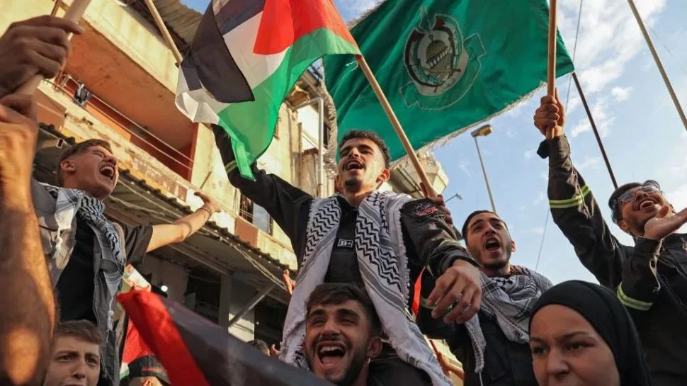 REPRESALIAS. Hamas convocó para hoy a una “jornada de ira”.