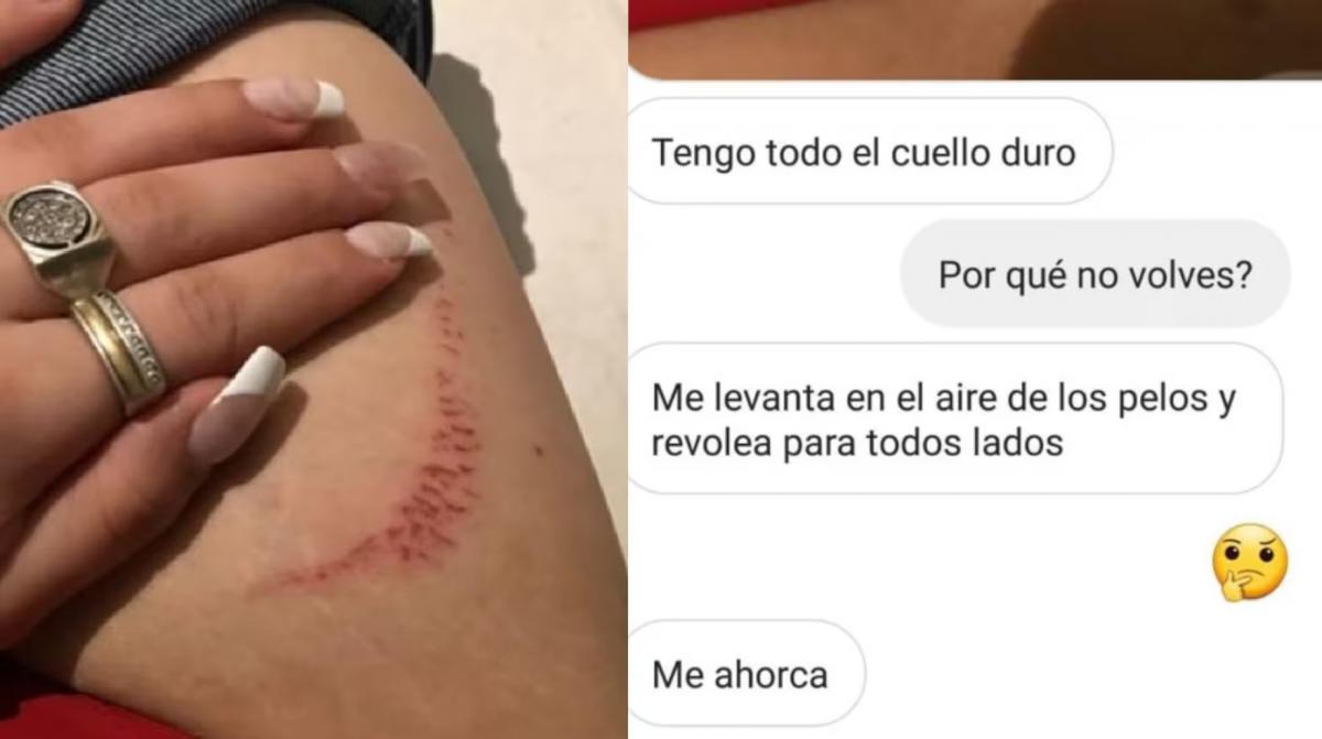 Hallaron contenido impactante en la tablet de Anabelia Ayala, la ex pareja de Junior Benítez