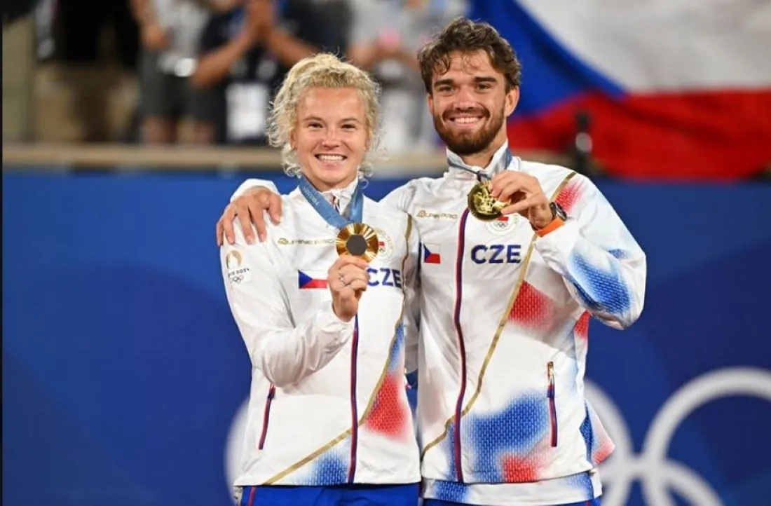 Los checos tuvieron más éxito como pareja en el tenis que en la vida