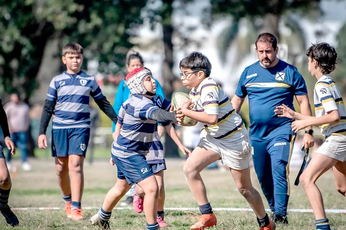 Un legado de amistad y rugby en Lawn Tennis