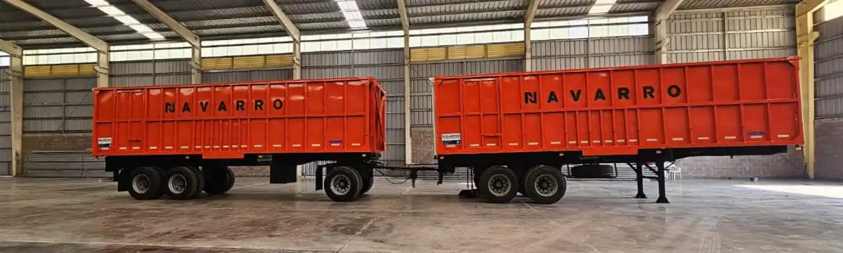 Navarro Hnos. Acoplados y Semirremolques: primer nivel sobre rutas argentinas