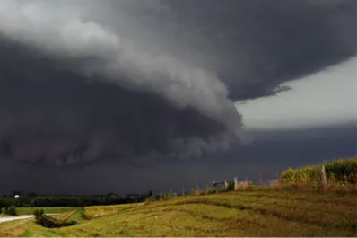 Alerta meteorológica amarilla: vuelven las tormentas a tres provincias del país