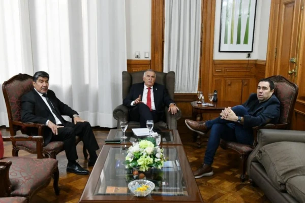 VIDEO. Jaldo y Acevedo bajan la espuma por la reforma