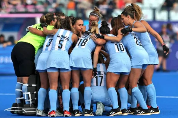El equipazo, como lo calificó el DT de Las Leonas, jugará contra Alemania por un lugar en la semifinal olímpica