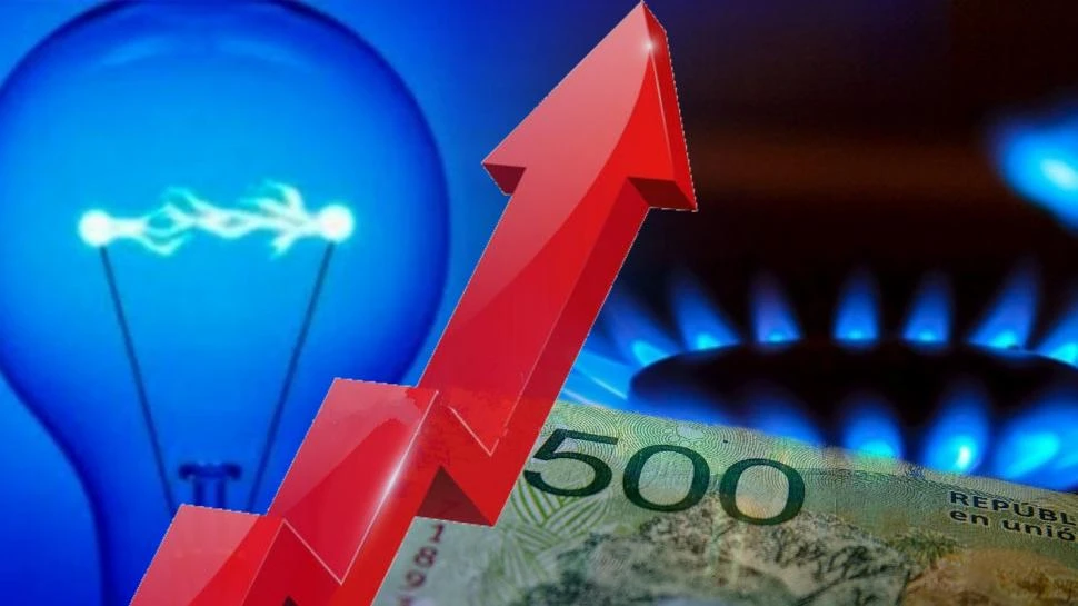 La luz y el gas llegarán con subas en las boletas