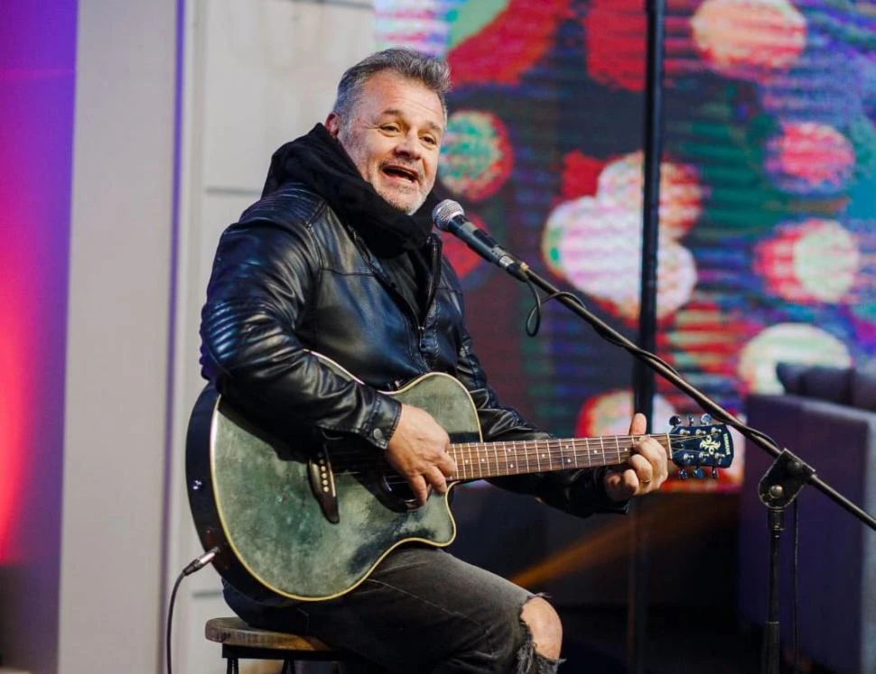 HISTÓRICO. Pablo Pacífico es uno de los referentes del blues tucumano.