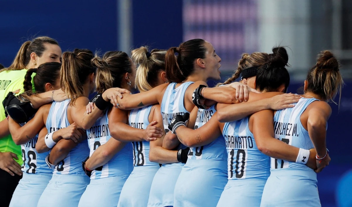 EN VIVO: Las Leonas buscan las clasificación a las semifinales de los Juegos Olímpicos de París 2024