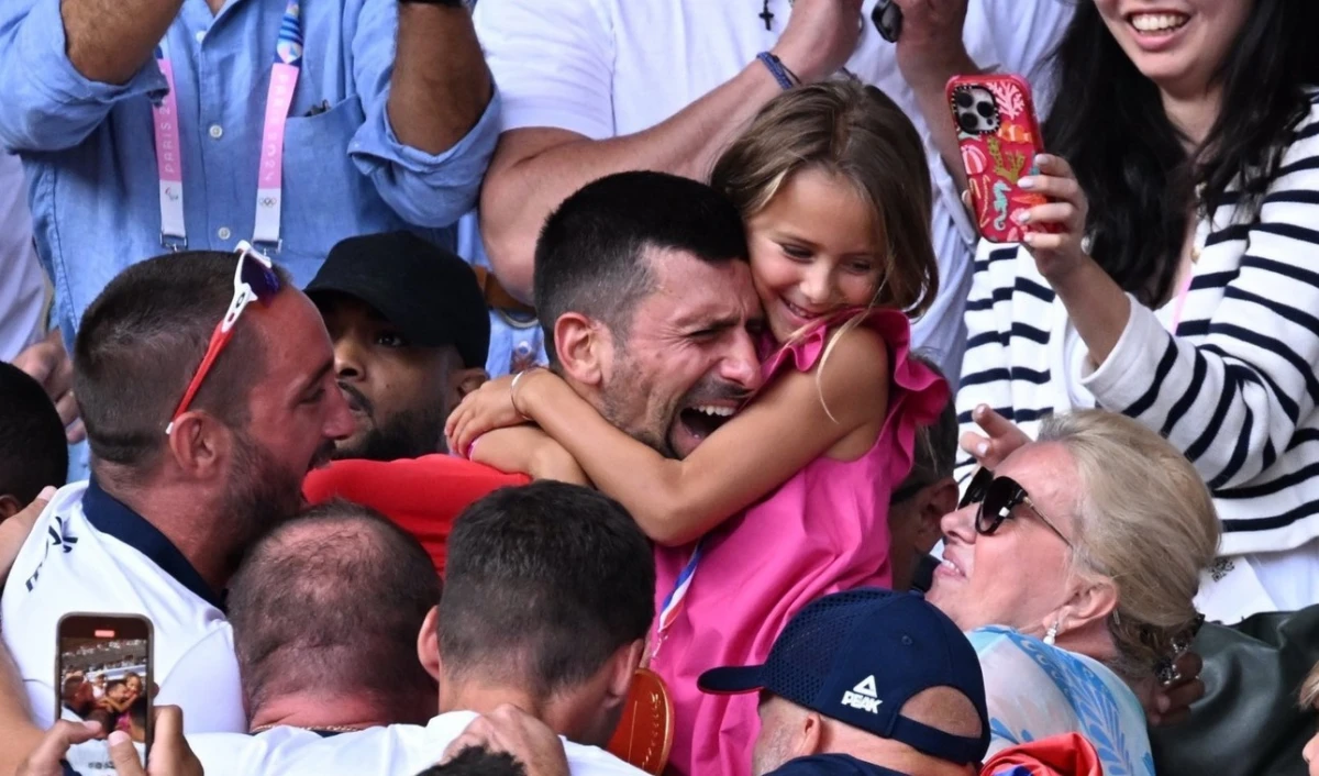 Video: la reacción de Novak Djokovic tras ganar la medalla de oro en los Juegos Olímpicos de París 2024