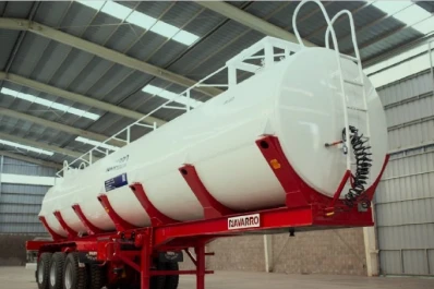 Navarro Hnos. Acoplados y Semirremolques: primer nivel sobre rutas argentinas