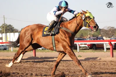 El Gran Cabrón recuperó su mejor nivel y volvió al éxito en el turf local