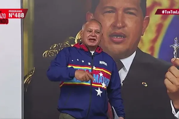 Venezuela: Diosdado Cabello respondió a las declaraciones de Cristina Kirchner