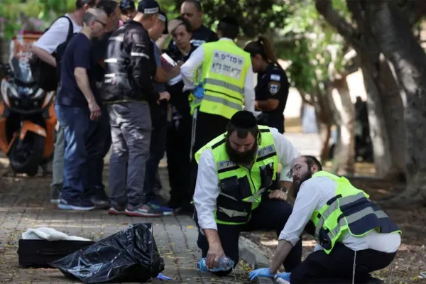 Ataque en Israel: dos personas mueron apuñaladas y hay dos heridos