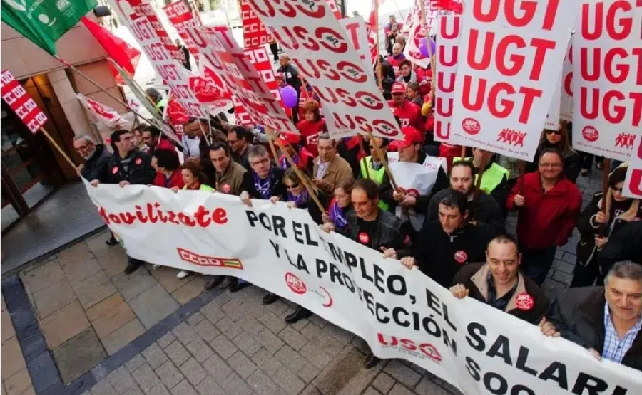 España: récord de despidos en la primera mitad del año