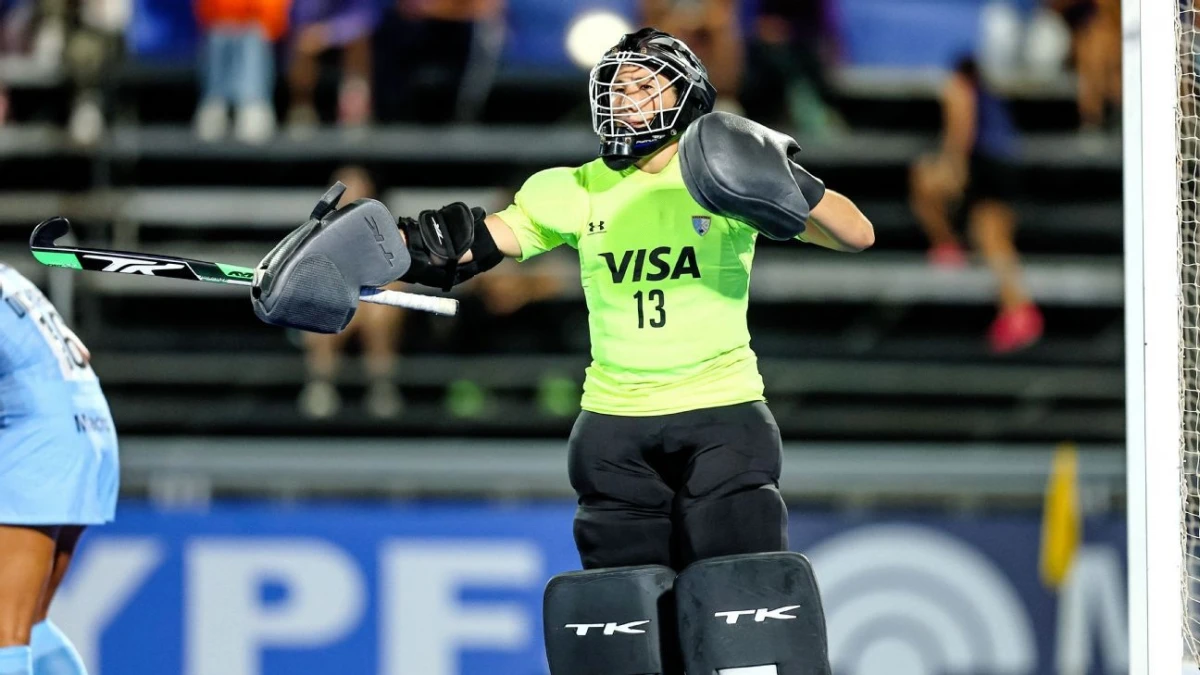 ¿Quién es Cristina Cosentino, la figura de Las Leonas en los Juegos Olímpicos?