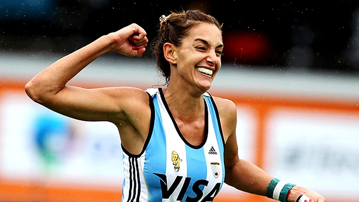 El alentador mensaje de Luciana Aymar tras la clasificación de Las Leonas a las semis de París 2024