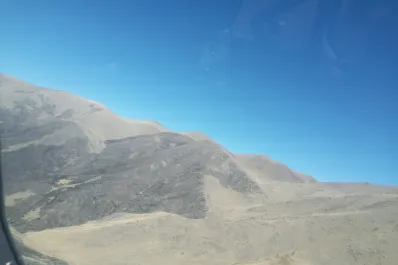 Operativo de salud para los lugareños que combatieron el fuego en los valles