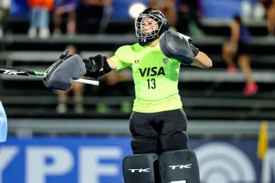 ¿Quién es Cristina Cosentino, la figura de Las Leonas en los Juegos Olímpicos?