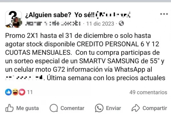 Las redes sociales, una “mina de oro” para los estafadores