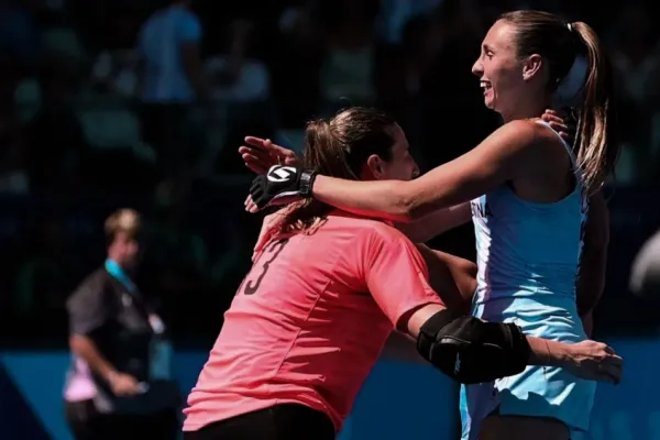 A lo “Dibu”: mirá la tapada de Cosentino que le dio a Las Leonas el pase a semifinales de los Juegos Olímpicos