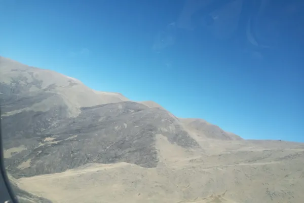 Operativo de salud para los lugareños que combatieron el fuego en los valles