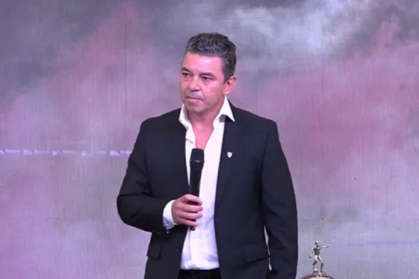 Marcelo Gallardo fue presentado en River: “Estoy en el lugar que pertenezco”