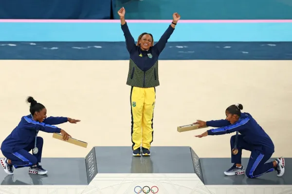 Simone Biles ganó mucho más que tres medallas de oro en los Juegos Olímpicos