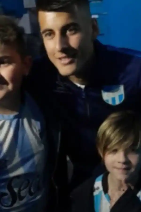 El gesto de Joaquín Pereyra que conmueve a los fanáticos de Atlético Tucumán en las redes sociales