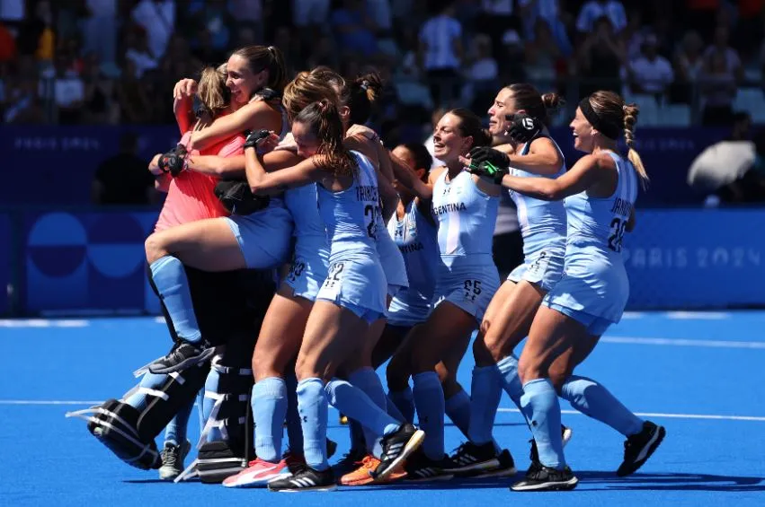 Con sufrimiento, como desde el primer partido, Las Leonas llegaron a las semifinales de los Juegos Olímpicos