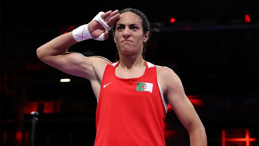 Imane Khelif, la boxeadora argelina que desató una fuerte polémica en los Juegos Olímpicos