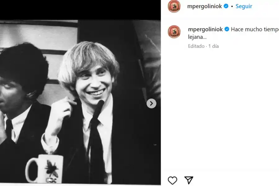 El posteo de Mario Pergolini que ilusionó a los fanáticos de CQC