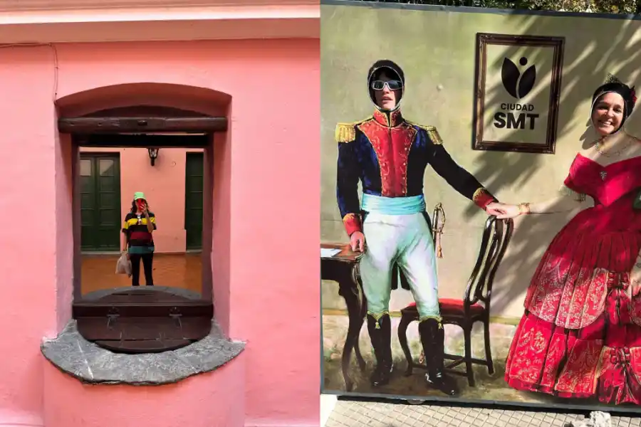 Vetrano visitó museos y ferias tucumanas.