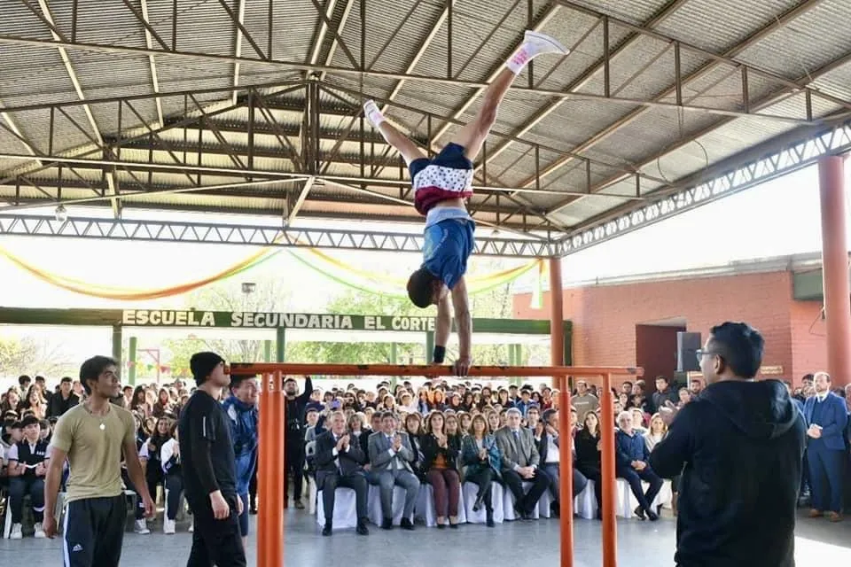 Comenzaron los Juegos Estudiantiles Tucumán
