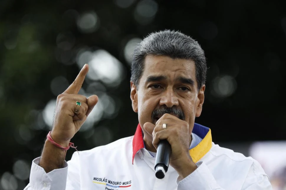 ACTO. Maduro encabezó un evento de la Guardia Nacional Bolivariana.