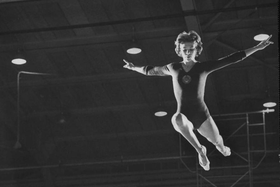 LARISA. La mujer gimnasta más premiada de la historia./Foto: Wikipedia
