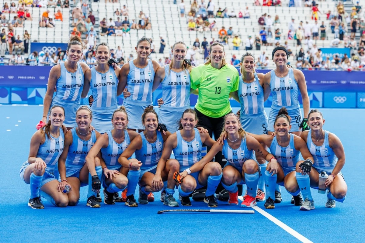 EN VIVO: Las Leonas y Países Bajos se enfrentan por una medalla en los Juegos Olímpicos de París 2024