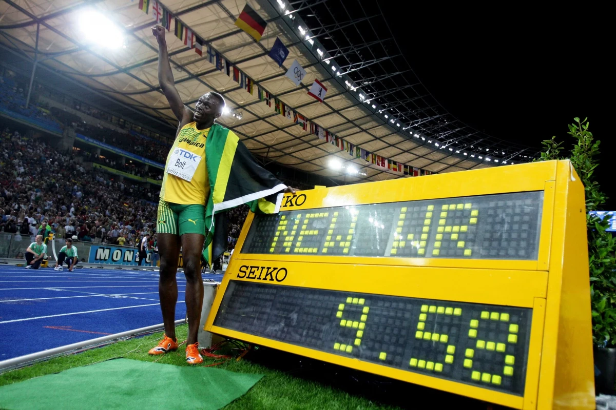RÉCORD. Usain Bolt marcó un antes y un después en la historia del atletismo.