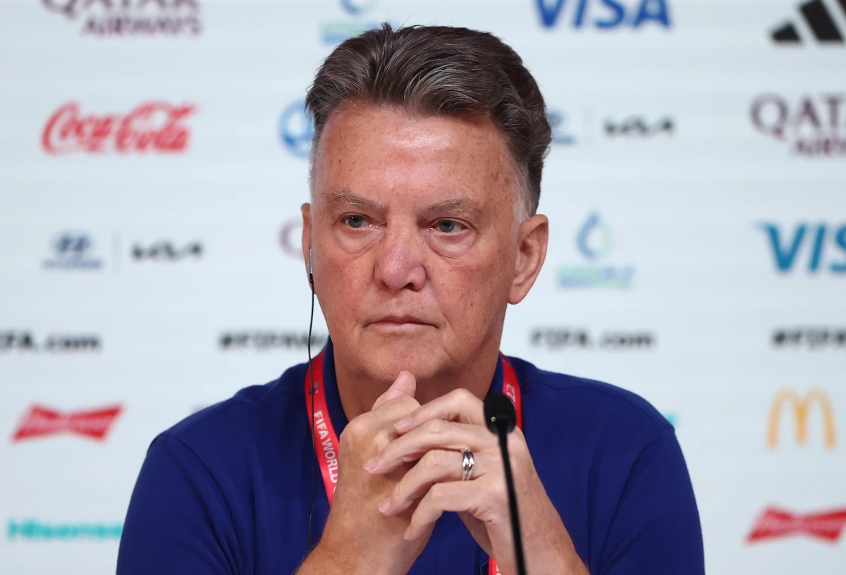 POLÉMICO. Louis Van Gaal reavivó la controversia contra la selección argentina.