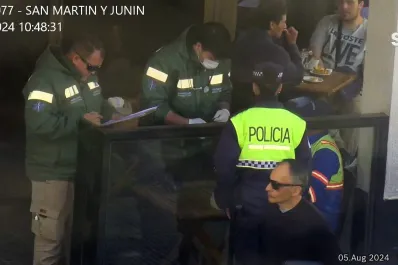 La Capital denunció al taxista que agredió a un inspector y evalúa retirarle la licencia