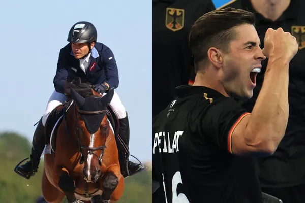 Nació en Suiza, disputó la final de equitación representando a Argentina y en las redes sociales se acordaron de Gonzalo Peillat