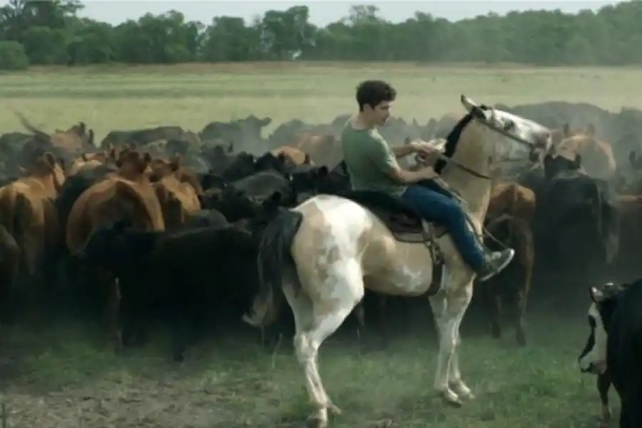 “LA BARBARIE”. Obtuvo el primer premio en Largometrajes Argentinos.