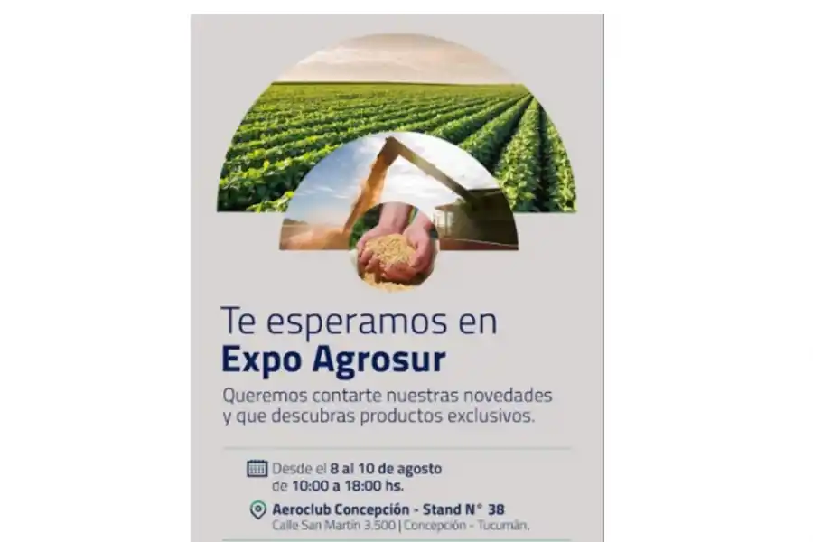 Banco Macro presenta Crédito Simple Agro en Expo Agrosur