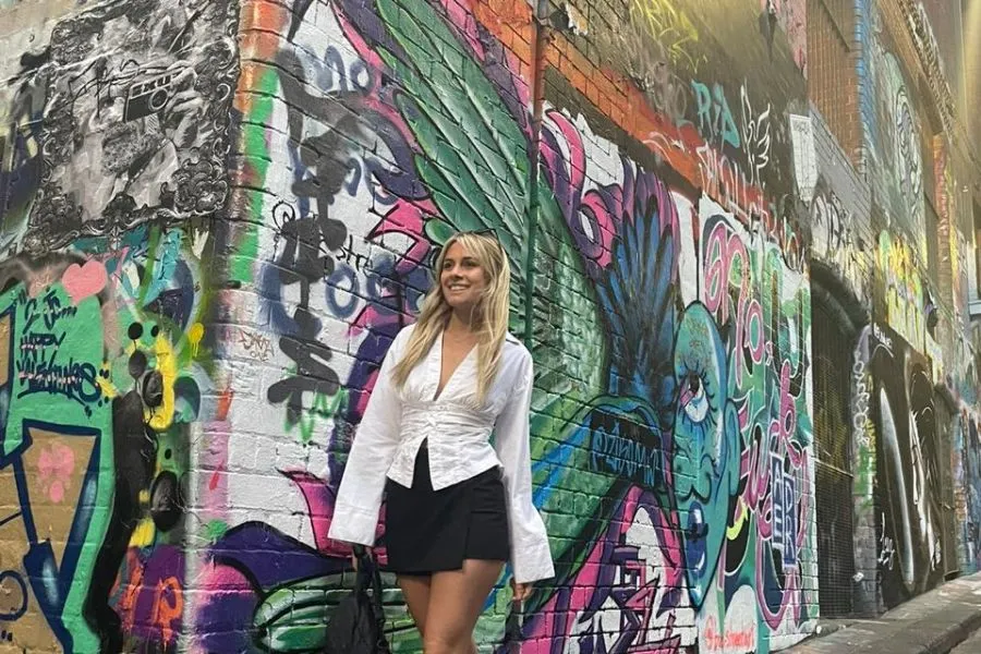 LIBRE. Caminando por Australia./Foto: Agostina Ferroni