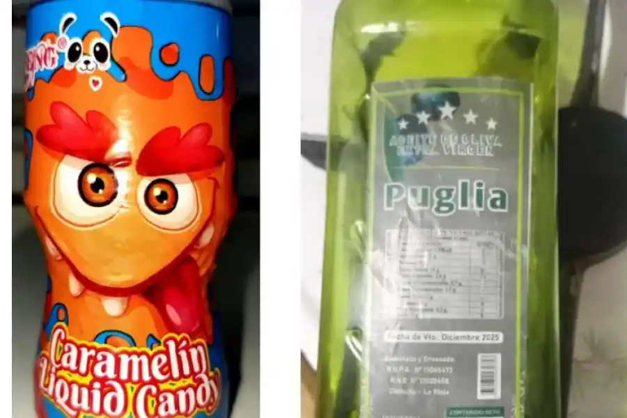 Los productos prohibidos por la Anmat.