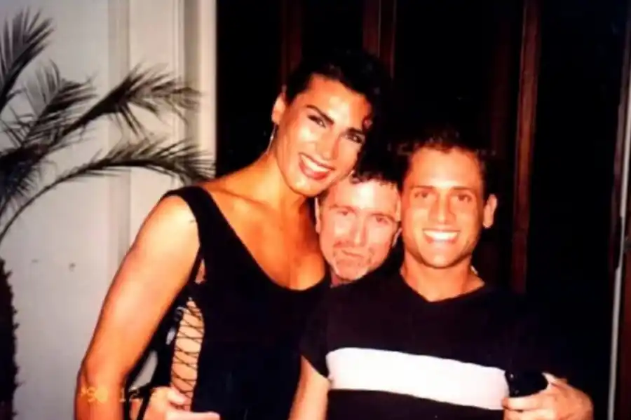 Quién era el novio de Cris Miró al que le decían el Brad Pitt argentino