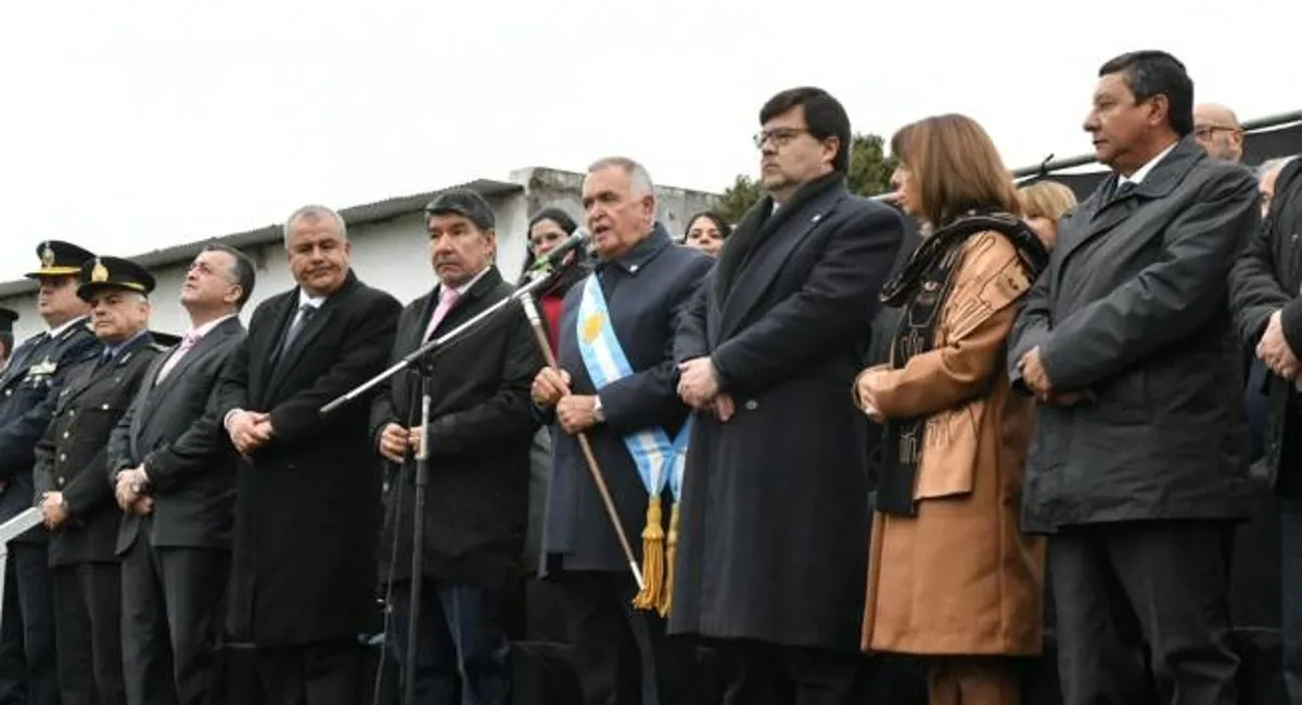 Inauguraron el Instituto de Enseñanza Superior Penitenciario “Nuestra Señora del Carmen”