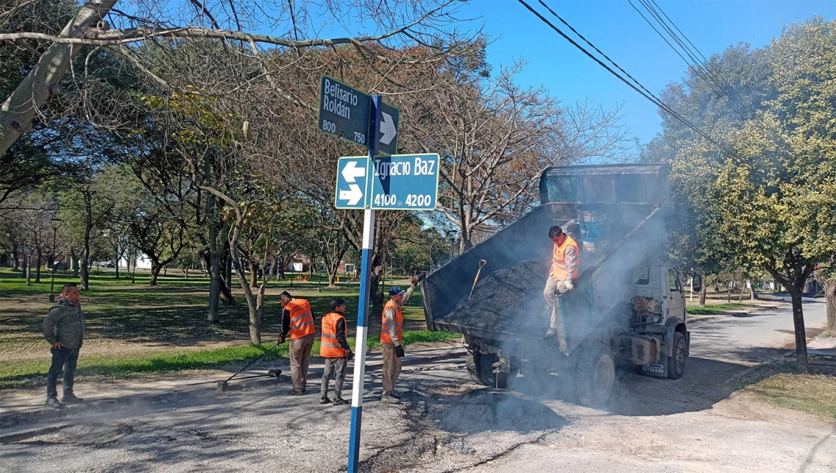 ¡Revisá tus recorridos en el mapa! Estas son las calles cortadas hoy por obras en la ciudad