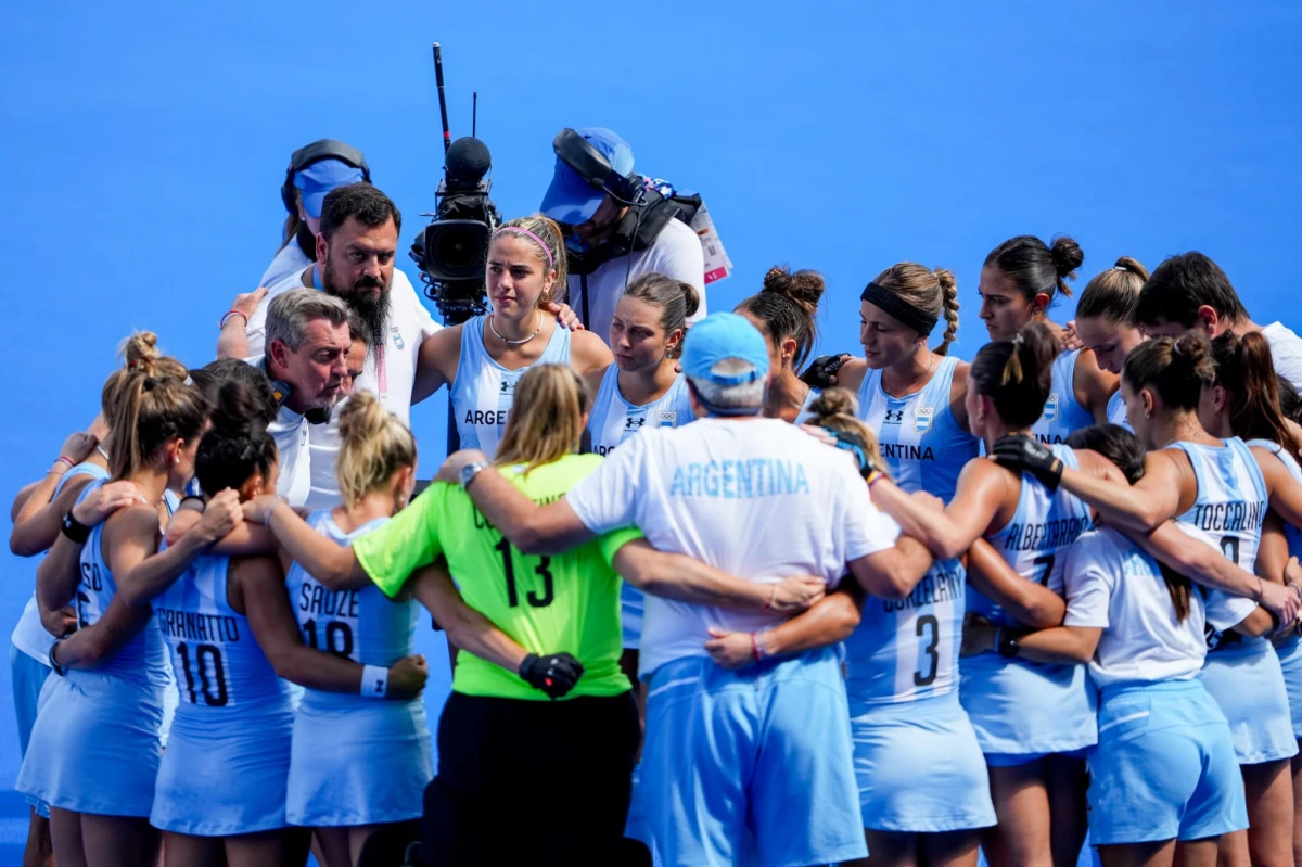 CON LA CABEZA EN ALTO. Las Leonas tuvieron un gran partido, pero no lograron doblegar a Países Bajos.